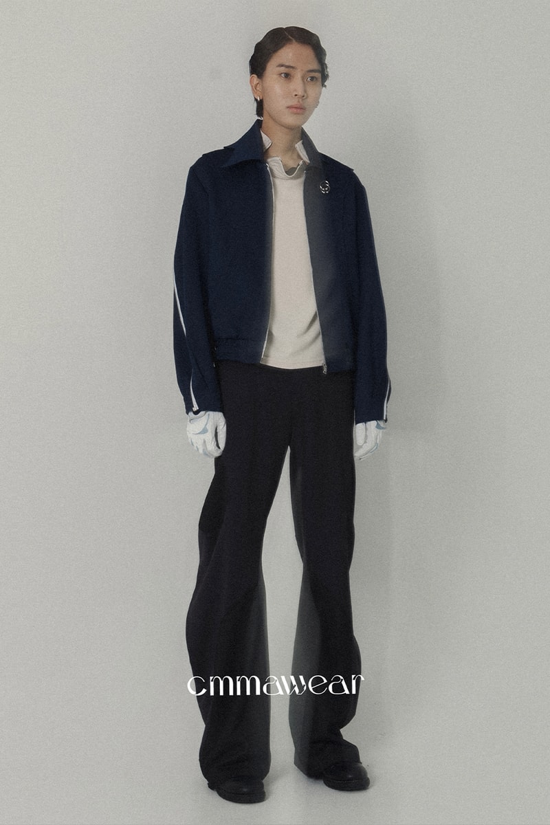 CMMAWEAR Gizmo the goat Giz Valerie fall winter 2022 fw22 birth of cool lookbooks jacket vest pants release info date price