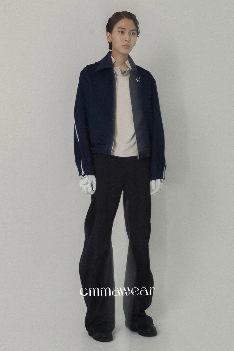 CMMAWEAR Gizmo the goat Giz Valerie fall winter 2022 fw22 birth of cool lookbooks jacket vest pants release info date price