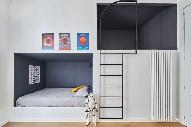 Step Inside The Bruc Apartment by Cometa Architects