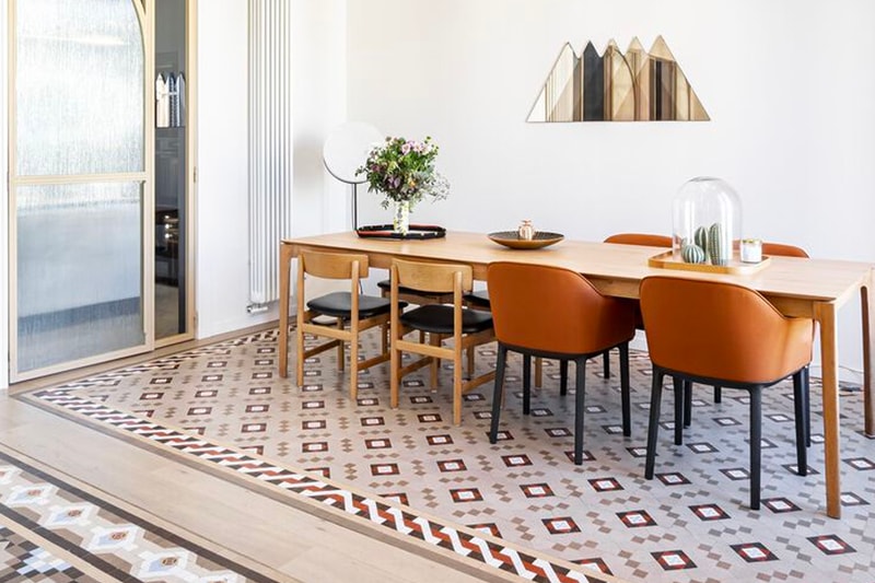 Bruc Apartment Barcelona by Cometa Architects
