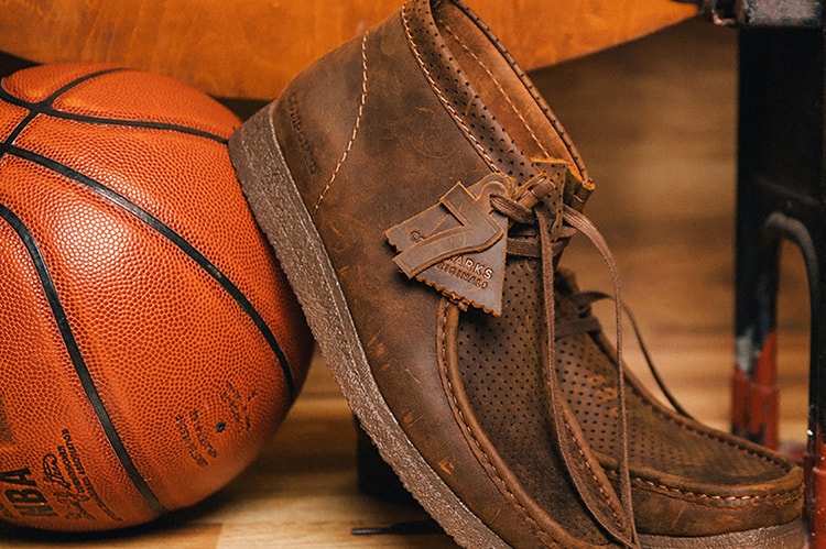 Compound and Clarks Originals Link Up for a Wallabee "Floor Seats" Collaboration