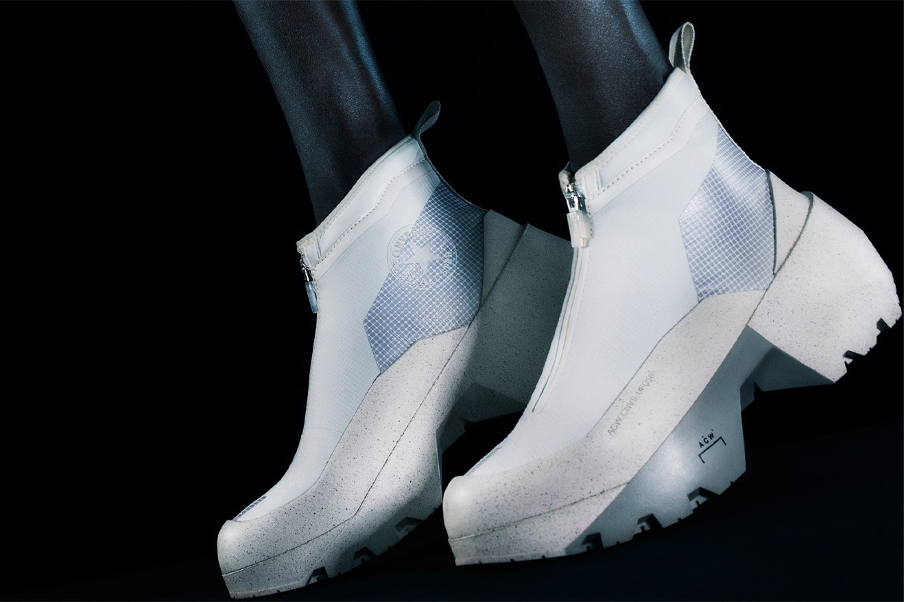 Converse x A-COLD-WALL* Geo Forma Release Information hype sneakers footwear boots collaboration Samuel Ross Matt Sleep
