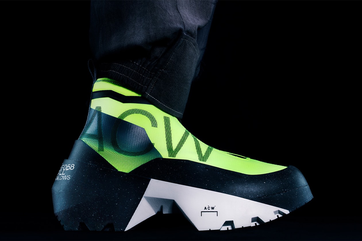 Converse x A-COLD-WALL* Geo Forma Release Information hype sneakers footwear boots collaboration Samuel Ross Matt Sleep