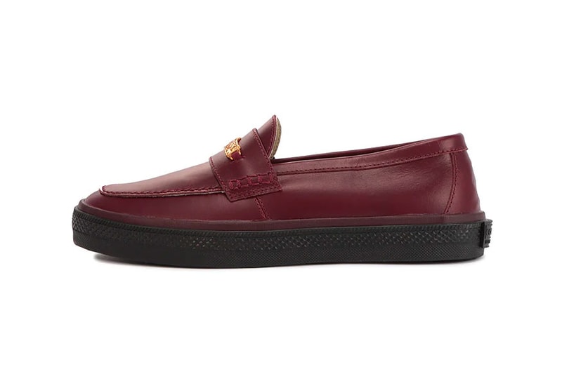 Converse Toya Horiuchi skate loafers leather gold brown release info date price