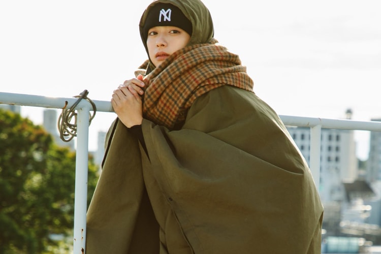 COVERCHORD Serves Up Sophisticated Layering Looks for Winter '22