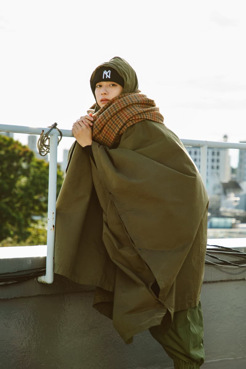COVERCHORD Womenswear Editorial Fashion Style Contemporary Streetwear New Era