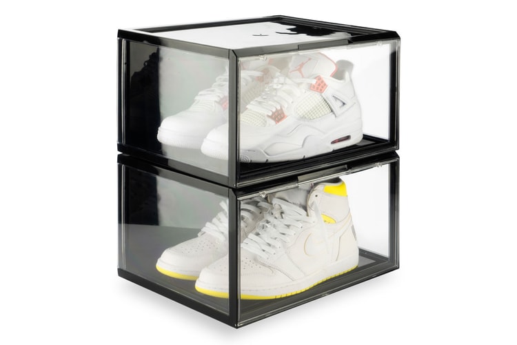 Crep Protect Is Boxing Up Your Sneakers With Its Crate 2.0