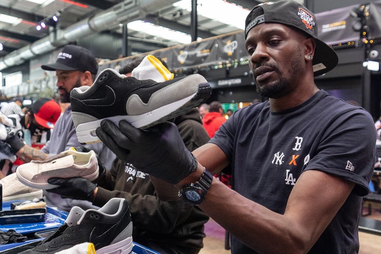Crep Protect Breaks Guinness World Record Attempt for the Highest Amount of Sneakers Cleaned Simultaneously