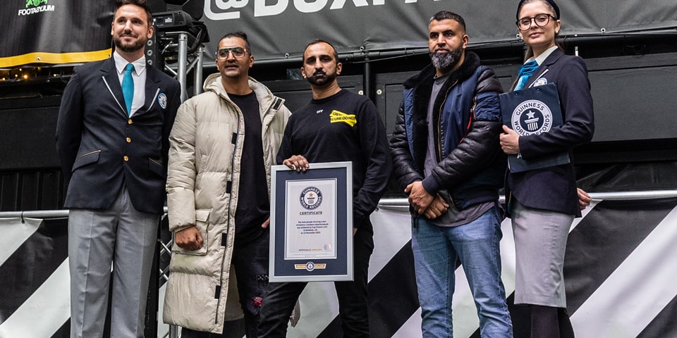 Crep Protect Breaks Guinness World Record Attempt for the Highest Amount of Sneakers Cleaned Simultaneously