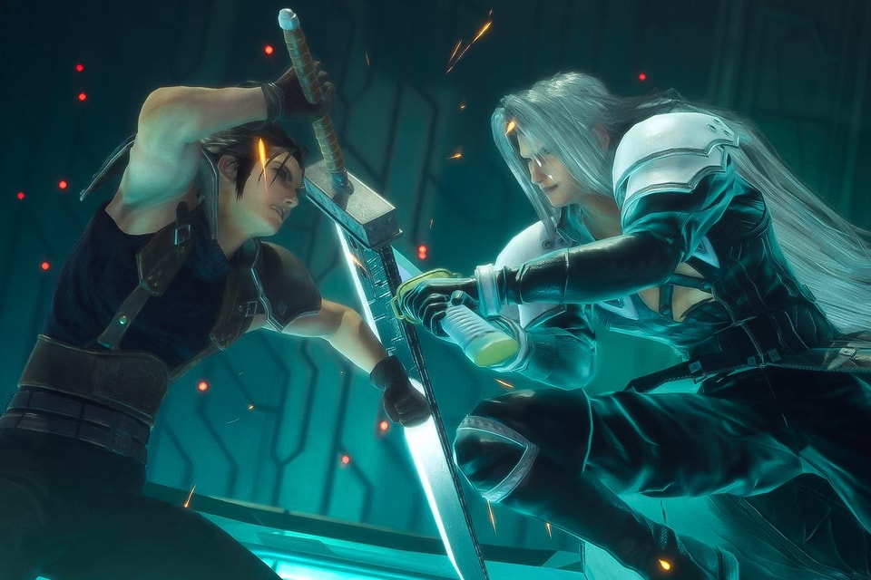 Crisis Core: Final Fantasy VII Reunion Game Info | Hypebeast