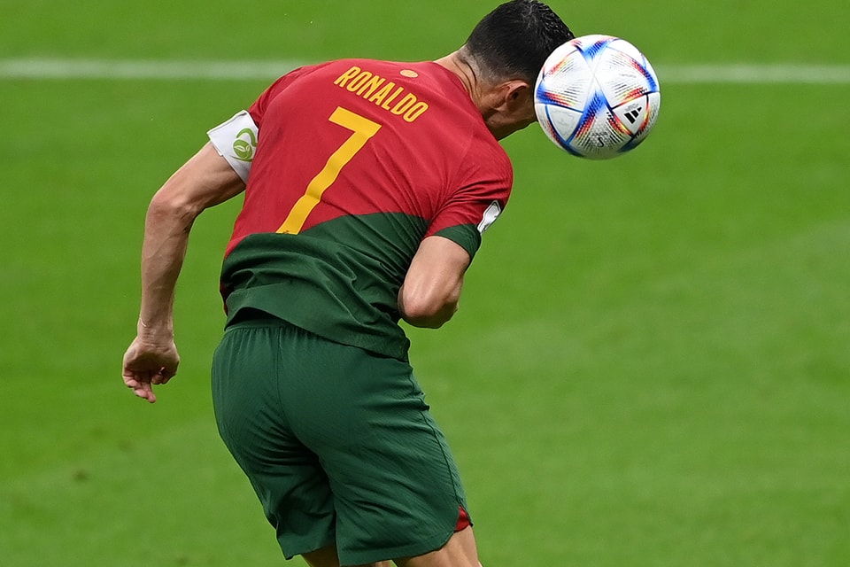 Cristiano Ronaldo Didn T Score World Cup Hair Goal Hypebeast Cristiano Ronaldo Didn T Score World Cup Hair Goal Hypebeast