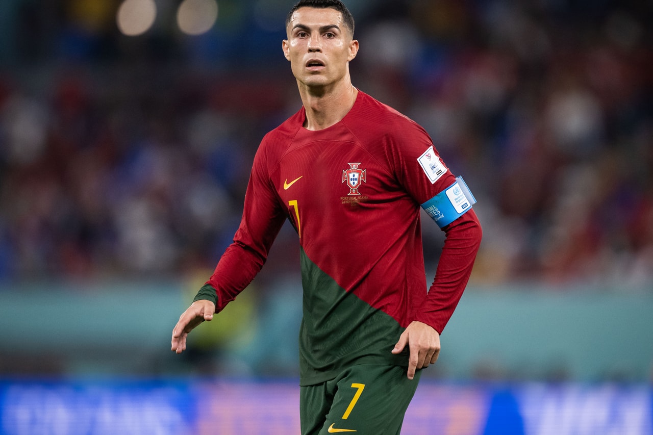 Cristiano Ronaldo Goal Scorer World Cup Qatar Ghana Sports Football Soccer Manchester United Portugal 