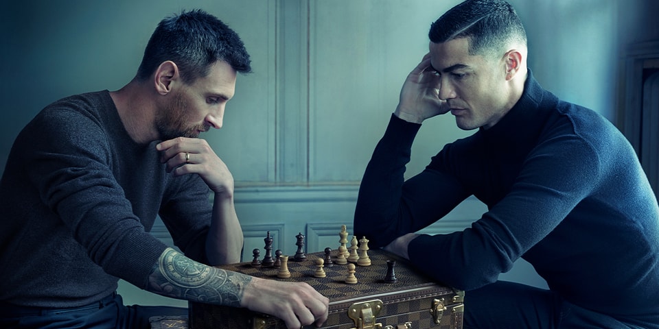 louis vuitton pele maradona zidane ad