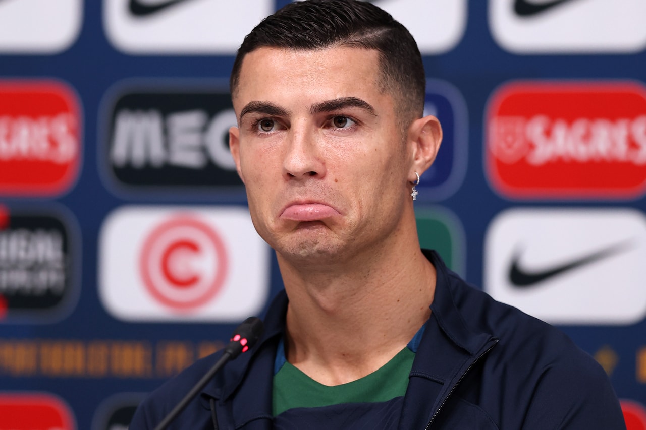 Cristiano Ronaldo manchester united football club leaving departure contract story world cup info