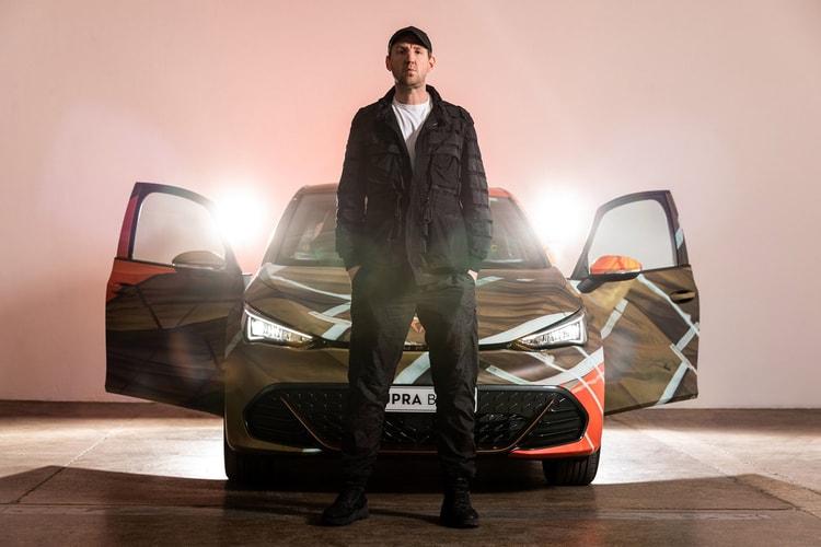 CUPRA Enlists Sustainable Design Label RÆBURN To Celebrate First Electric Vehicle