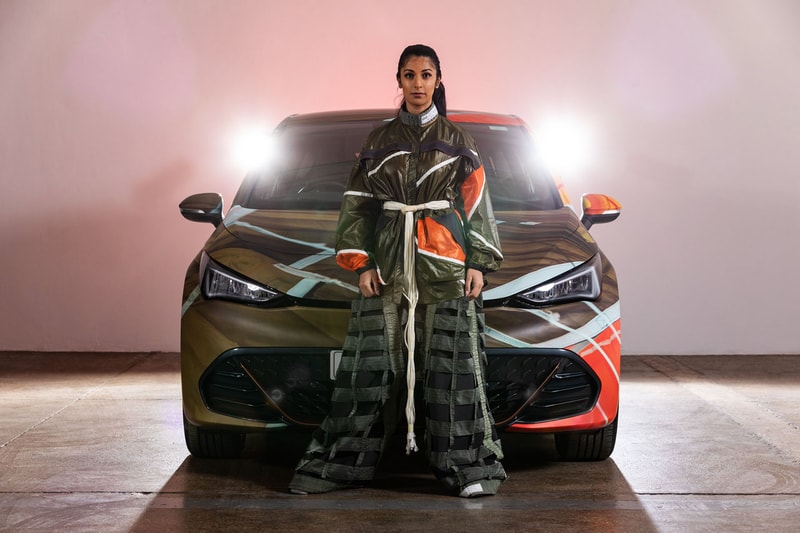 CUPRA Enlists Sustainable Fashion Label RÆBURN To Celebrate First Electric Vehicle