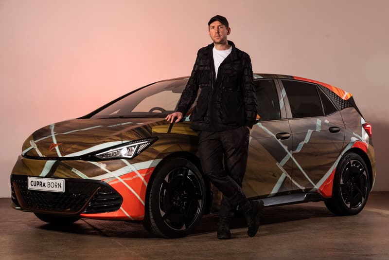 CUPRA Enlists Sustainable Fashion Label RÆBURN To Celebrate First Electric Vehicle