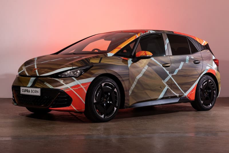 CUPRA Enlists Sustainable Fashion Label RÆBURN To Celebrate First Electric Vehicle