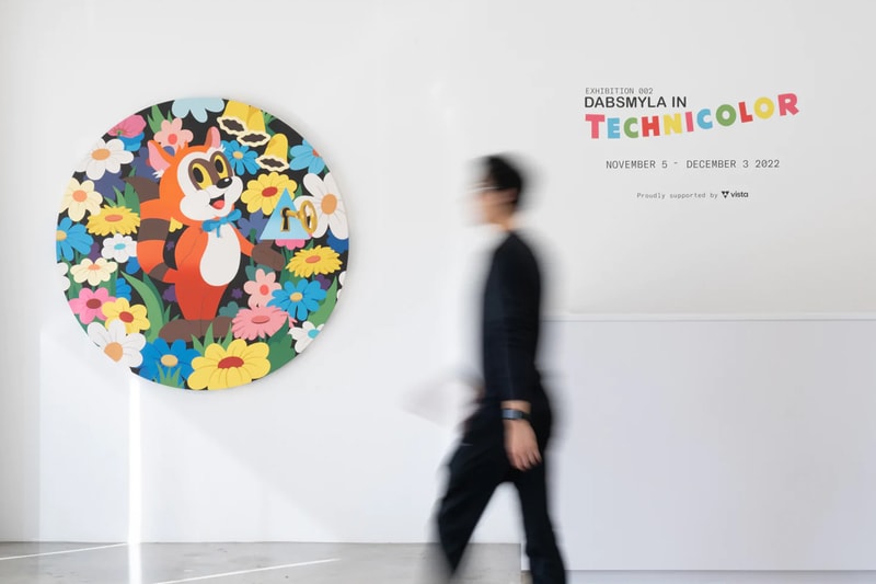 DABSMYLA 'IN TECHNICOLOR' CONTROL Gallery Exhibition