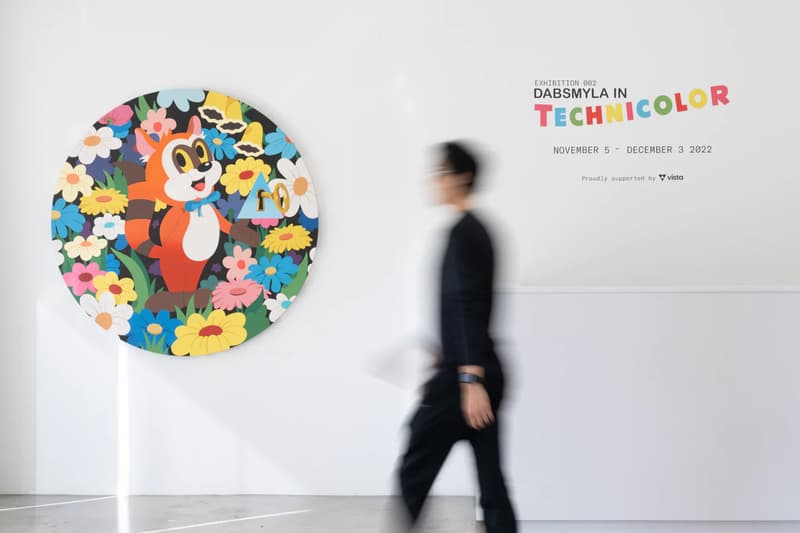 DABSMYLA 'IN TECHNICOLOR' CONTROL Gallery Exhibition