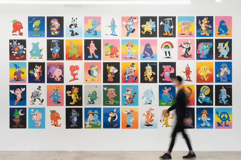 DABSMYLA 'IN TECHNICOLOR' CONTROL Gallery Exhibition
