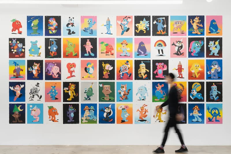 DABSMYLA 'IN TECHNICOLOR' CONTROL Gallery Exhibition