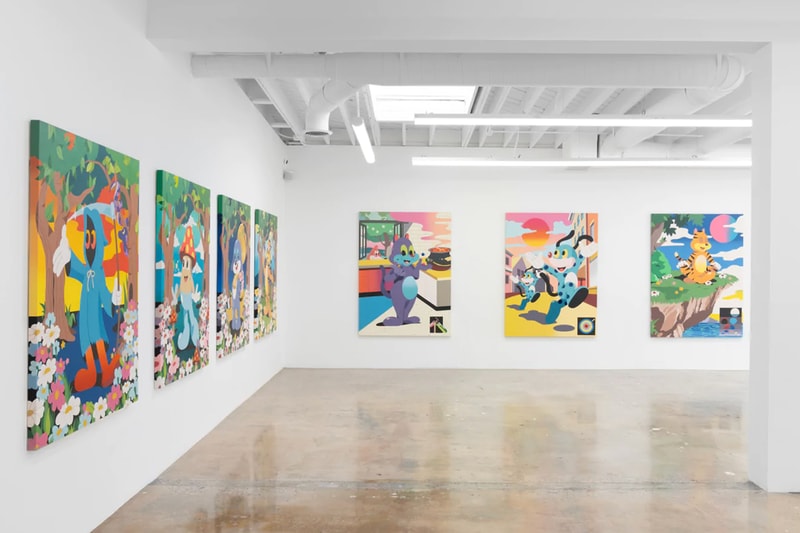 DABSMYLA 'IN TECHNICOLOR' CONTROL Gallery Exhibition