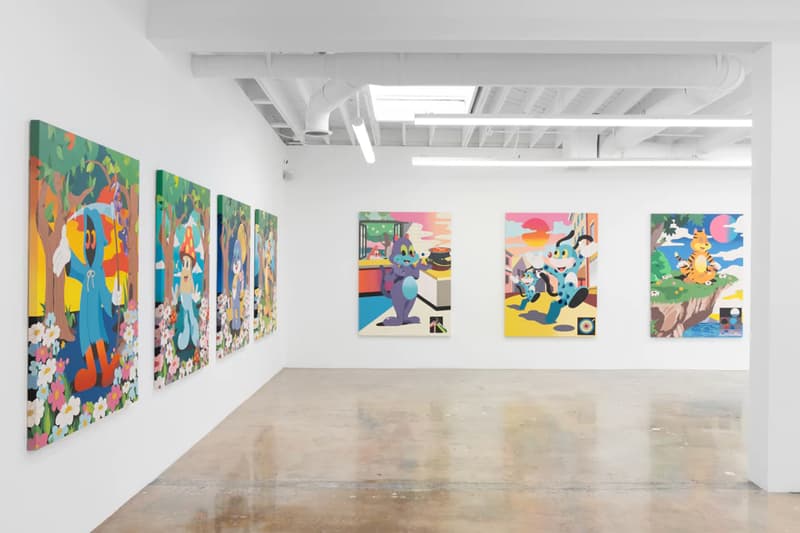 DABSMYLA 'IN TECHNICOLOR' CONTROL Gallery Exhibition