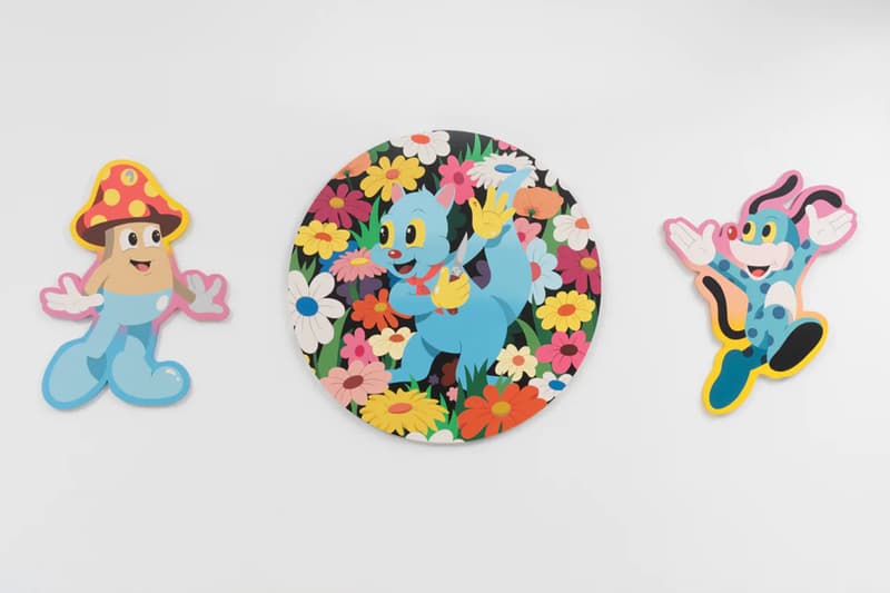 DABSMYLA 'IN TECHNICOLOR' CONTROL Gallery Exhibition