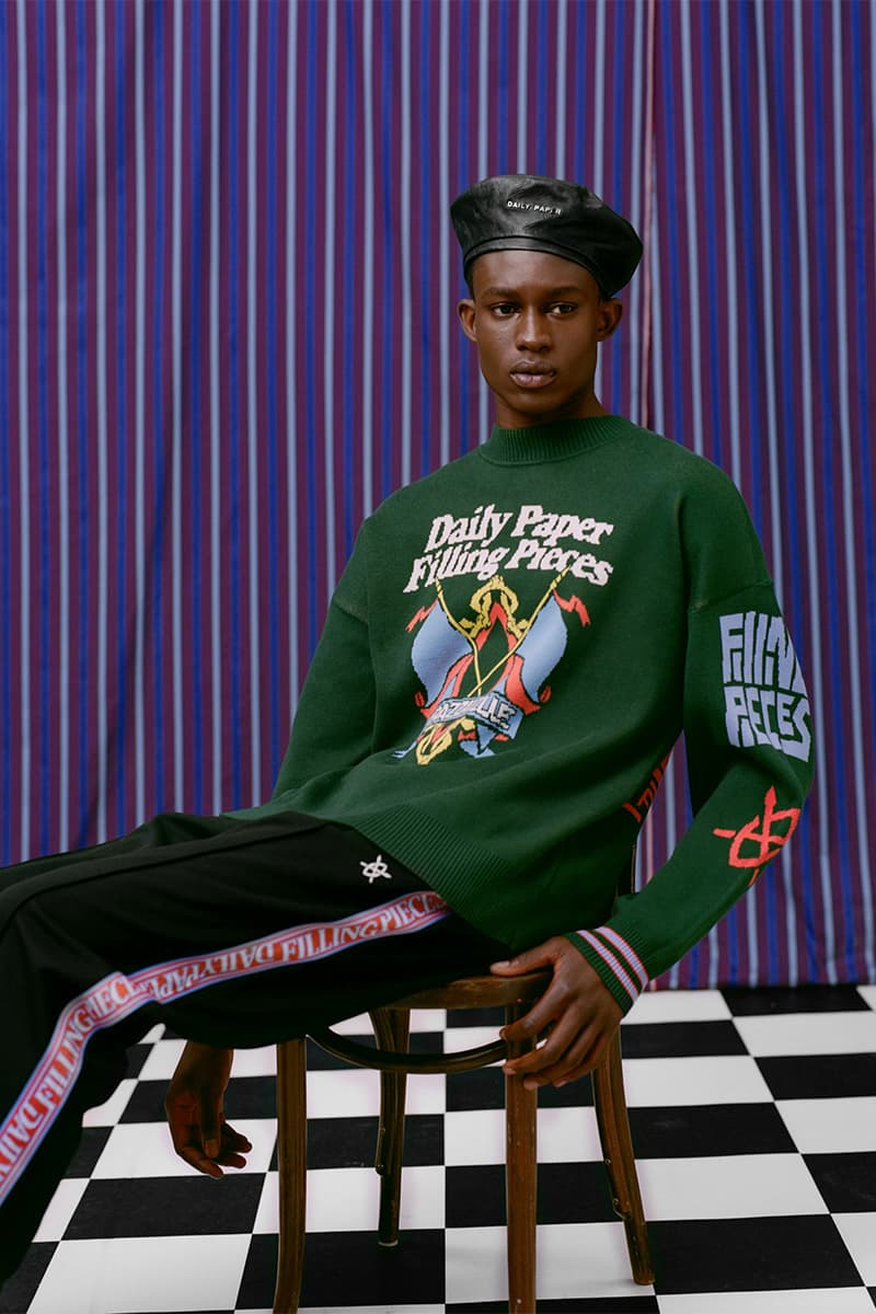 Daily Paper x Filling Pieces Redefine Winter in Brazzaville lookbook amsterdam africa congo winter 2022 la sape sapeurs congolese sapeur debonair elegance dandies elite africa pan african