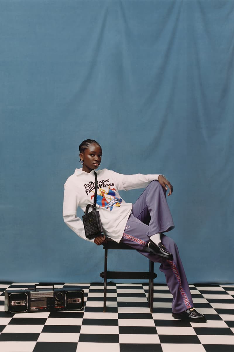 Daily Paper x Filling Pieces Redefine Winter in Brazzaville lookbook amsterdam africa congo winter 2022 la sape sapeurs congolese sapeur debonair elegance dandies elite africa pan african