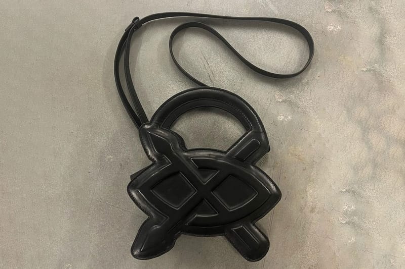 Daily Paper's Hussein Suleiman Is Teasing a New Blacked-Out Side Bag