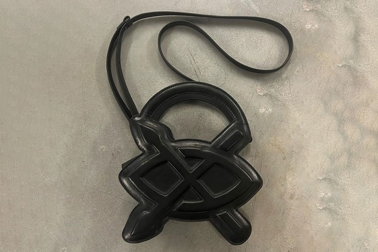 Daily Paper's Hussein Suleiman Is Teasing a New Blacked-Out Side Bag