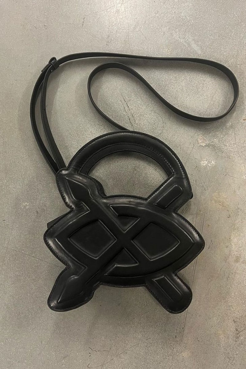 Daily Paper Side Bag Accessory Amsterdam Fashion Style Hussein Suleiman Huzane Streetwear Fall Winter 2022