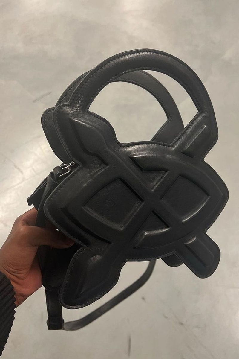 Daily Paper Side Bag Accessory Amsterdam Fashion Style Hussein Suleiman Huzane Streetwear Fall Winter 2022