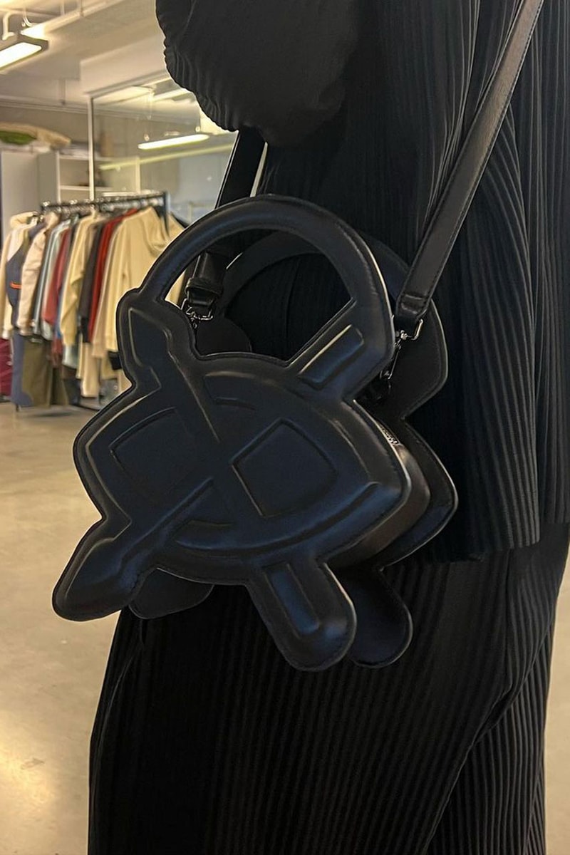 Daily Paper Side Bag Accessory Amsterdam Fashion Style Hussein Suleiman Huzane Streetwear Fall Winter 2022