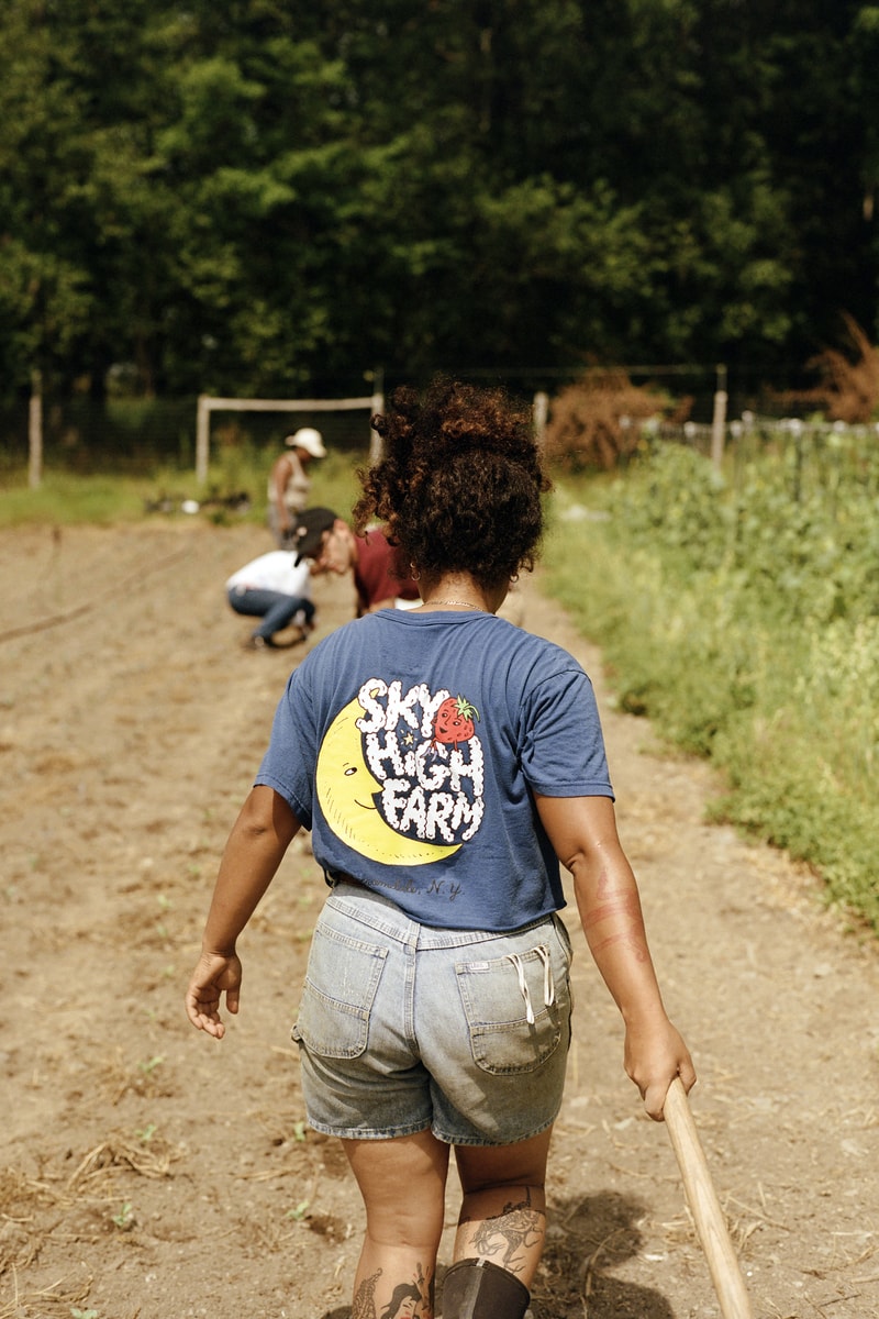 Dan Colen Sky High Farm Agriculture Non Profit Org New York Interview Hypebeast Magazine Issue 30 The Frontiers Issue