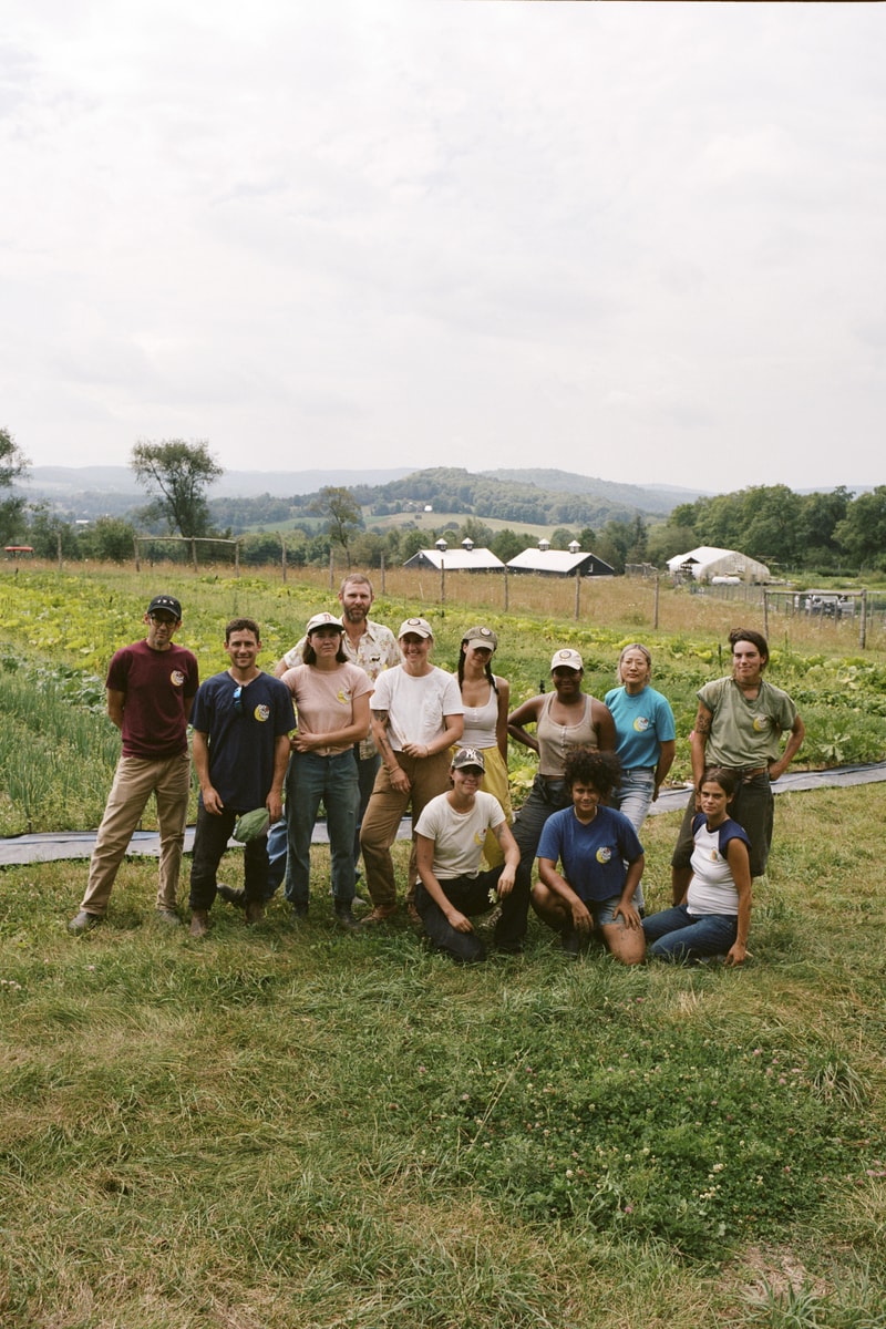 Dan Colen Sky High Farm Agriculture Non Profit Org New York Interview Hypebeast Magazine Issue 30 The Frontiers Issue