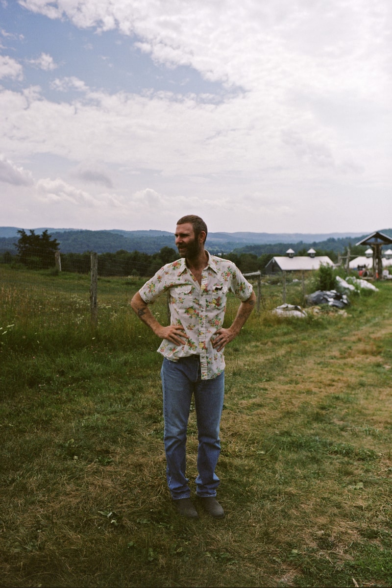 Dan Colen Sky High Farm Agriculture Non Profit Org New York Interview Hypebeast Magazine Issue 30 The Frontiers Issue