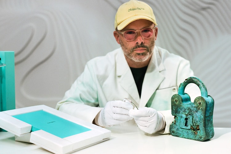 Daniel Arsham Turns Tiffany & Co.'s Motif Into a $59,000 USD 'Bronze Eroded Tiffany Padlock'
