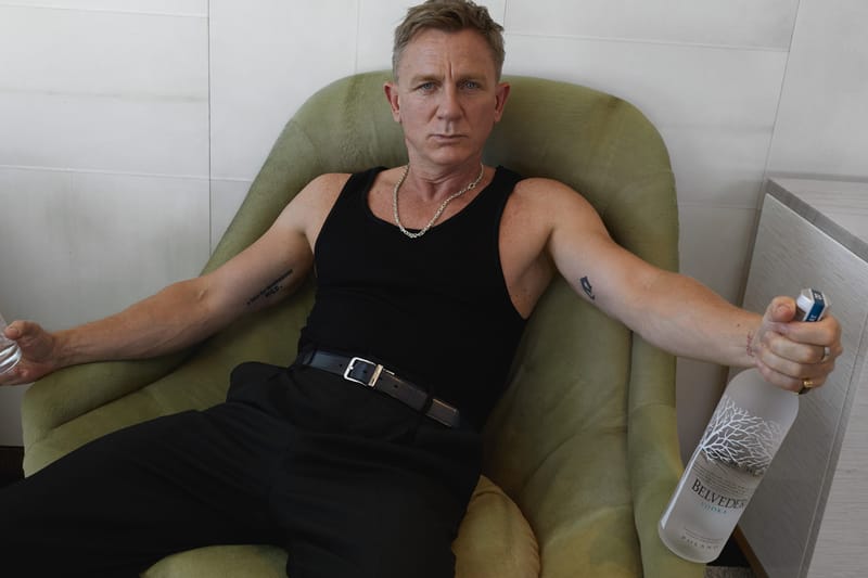 Daniel Craig Is Belvedere Vodka’s New Brand Ambassador