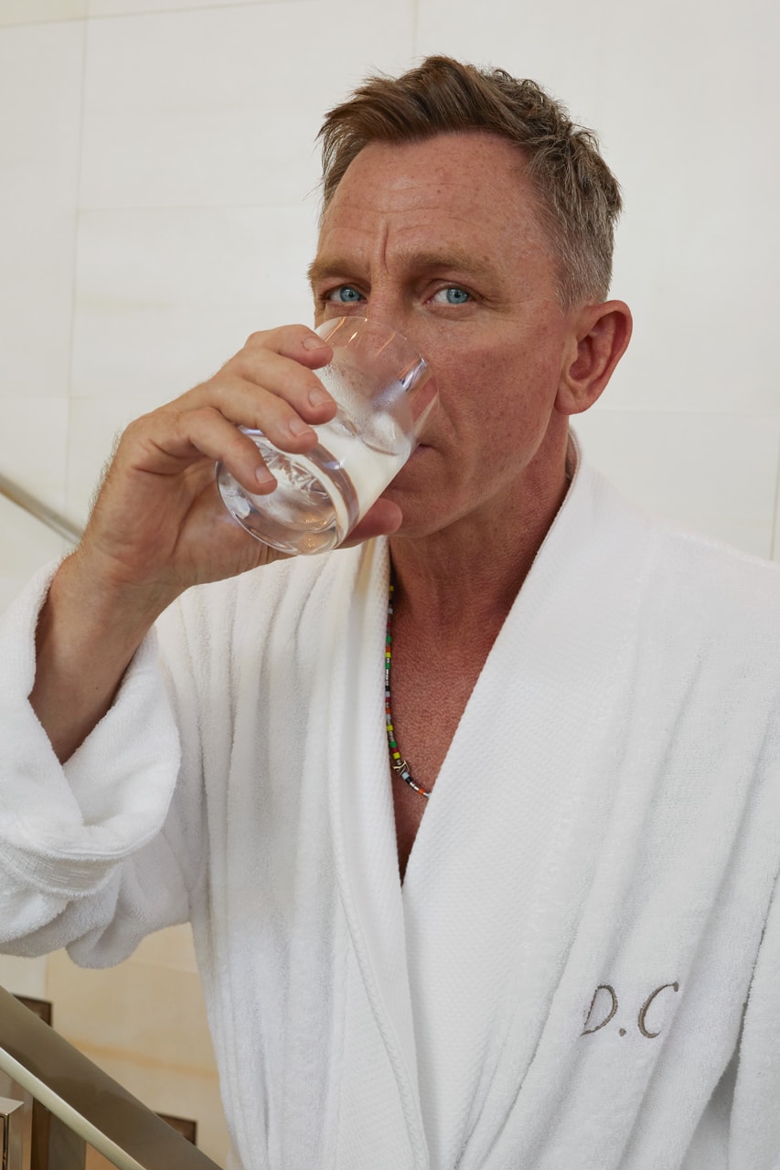 Daniel Craig James Bond Belvedere Vodka Brand Ambassador Jurgen Teller Christine Centenera Drinks Alcohol Beverage