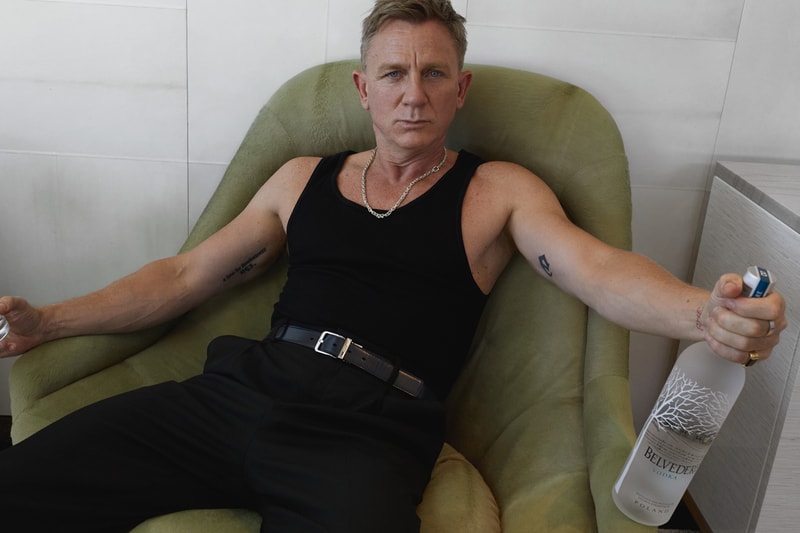 Daniel Craig James Bond Belvedere Vodka Brand Ambassador Jurgen Teller Christine Centenera Drinks Alcohol Beverage