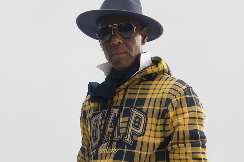 Dapper Dan and Gap Reunite for “DAP GAP” Hoodie Collab