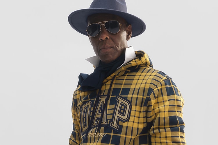 Dapper Dan and Gap Reunite for “DAP GAP” Hoodie Collab