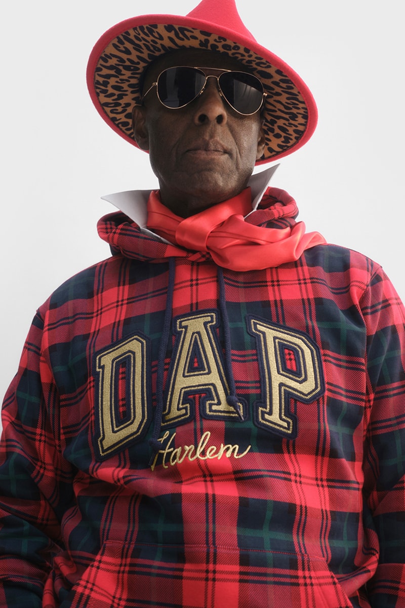 Dapper Dan and Gap Reunite for “Dap Gap” Hoodie Collab