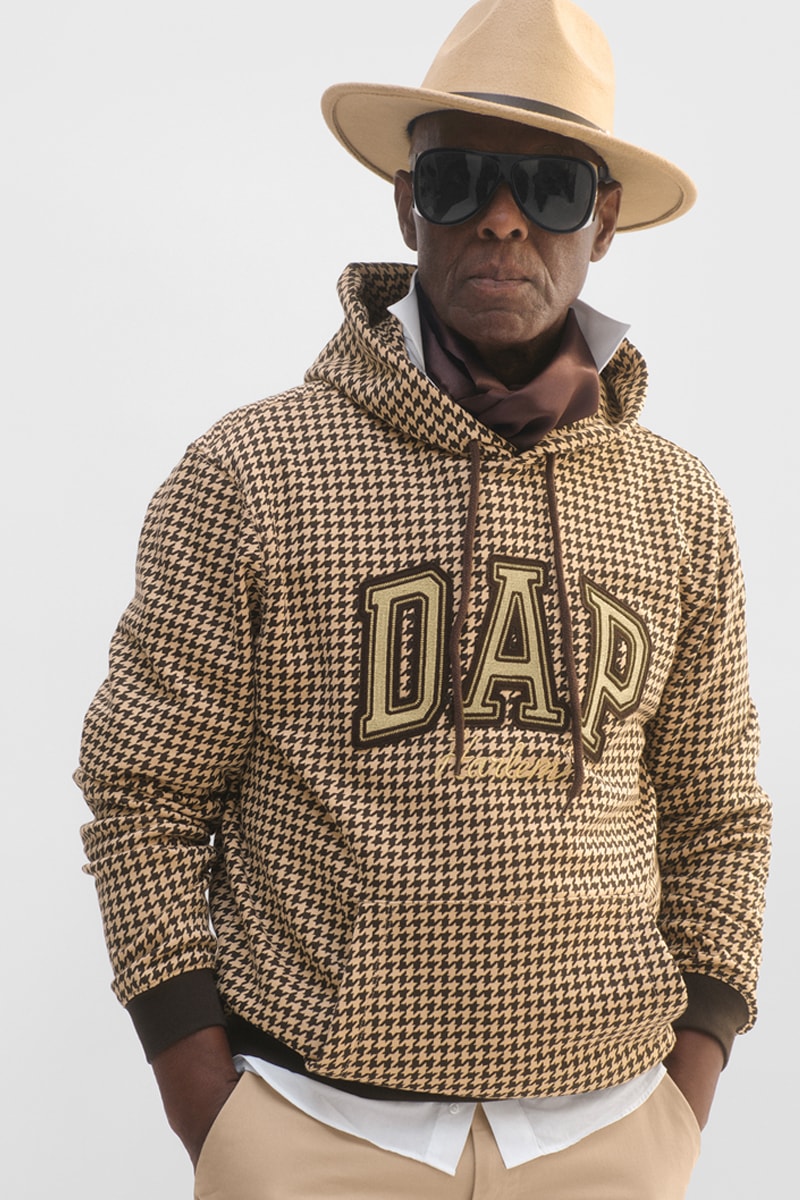 Dapper Dan and Gap Reunite for “Dap Gap” Hoodie Collab