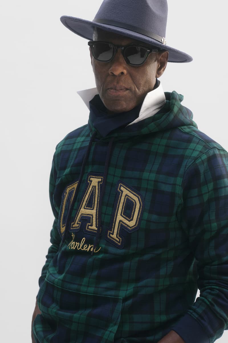 Dapper Dan and Gap Reunite for “Dap Gap” Hoodie Collab