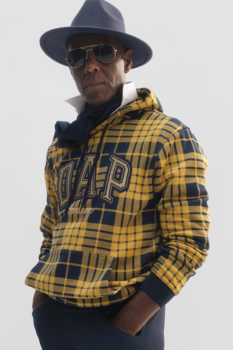 Dapper Dan and Gap Reunite for “Dap Gap” Hoodie Collab