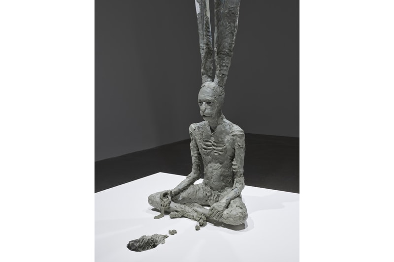 David Altmejd White Cube Art Exhibition London UK
